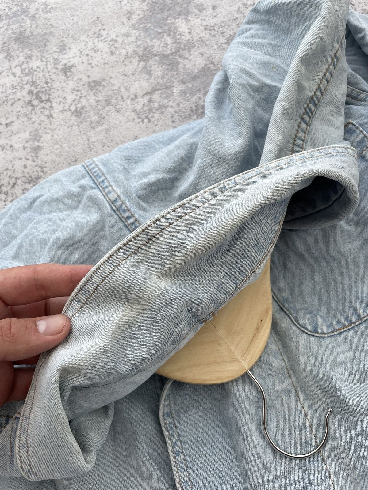 Levi's × Levi's Made & Crafted × Levi's Vintage Clothing Archival Vintage Levis Denim Jacket Size US L / EU 52-54 / 3 - 13 Thumbnail