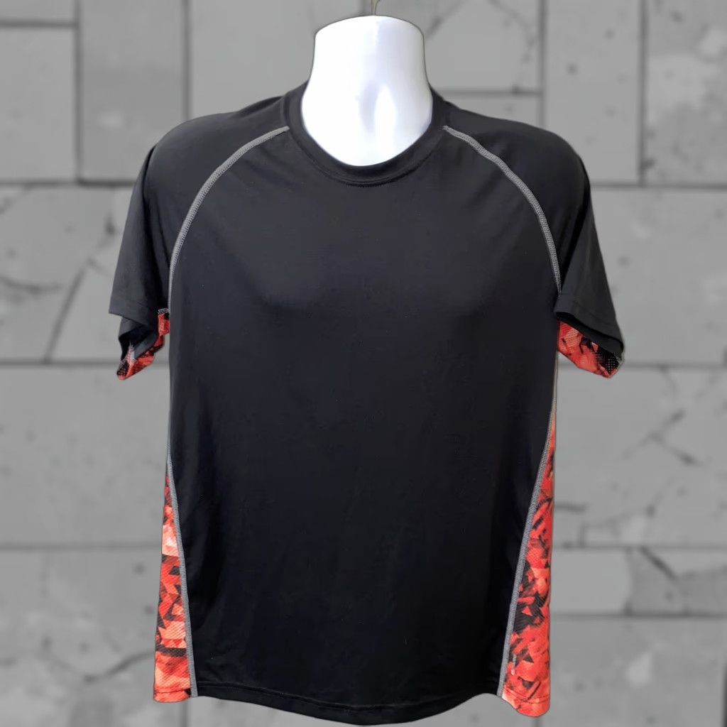 Adidas Adidas Mens Black Stay Cool Short Sleeve T-Shirt L Size US L / EU 52-54 / 3 - 1 Thumbnail