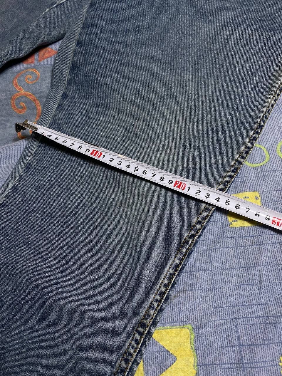 Wrangler Vintage Wrangler Jeans Faded Denim 90s Size US 38 / EU 54 - 7 Thumbnail