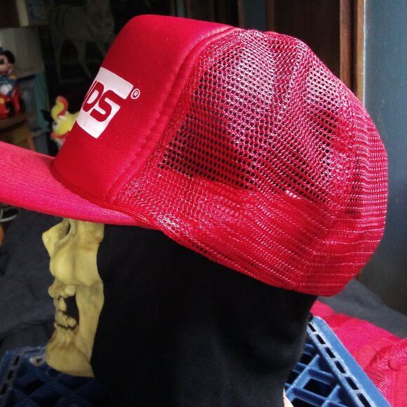 Other Deadstock Vintage Simonds Rope Snap Trucker Hat Cap Size ONE SIZE - 3 Thumbnail