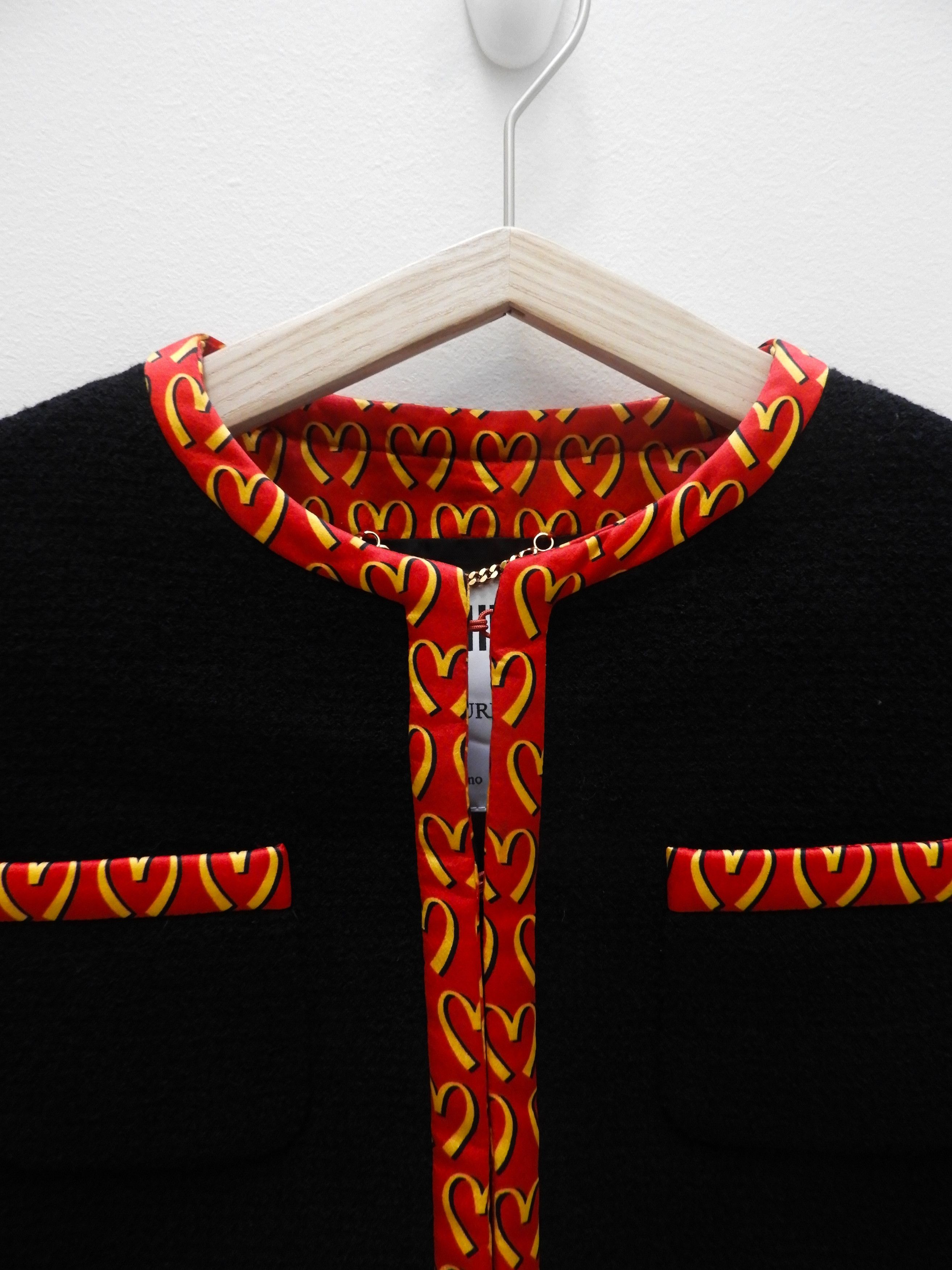 Moschino Moschino Autumn Winter 2014 McDonalds Tweed Jacket Size S / US 4 / IT 40 - 3 Thumbnail