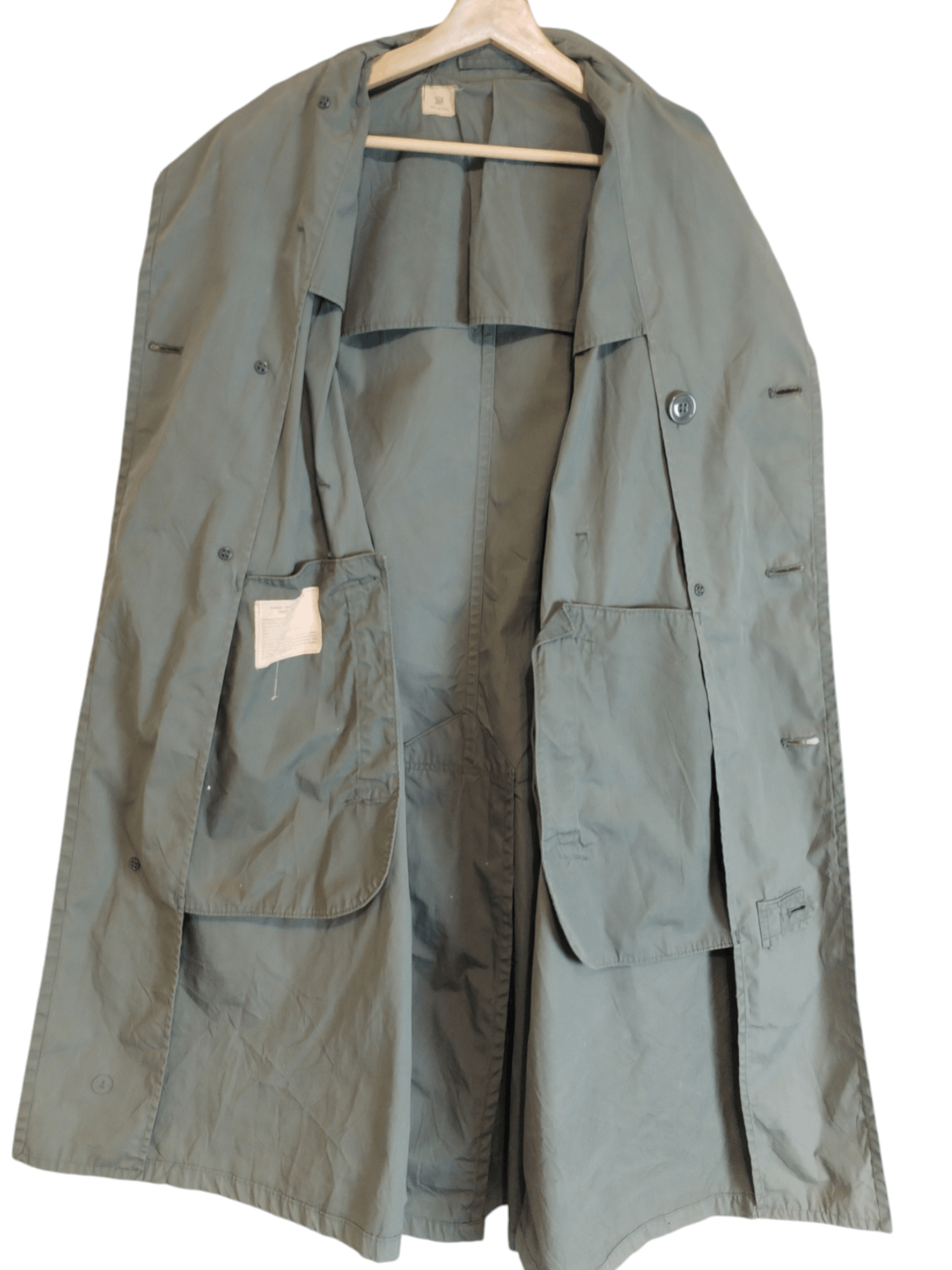 Vintage Vintage 60s Quarpel Cotton Nylon Military Raincoat Size US M / EU 48-50 / 2 - 8 Thumbnail