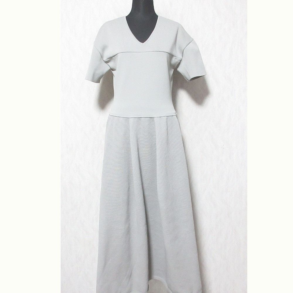 Other LE CIEL BLEU Knitted V Dress Knit Dress Others Dresses 25S65417 DUTY FREE for USA