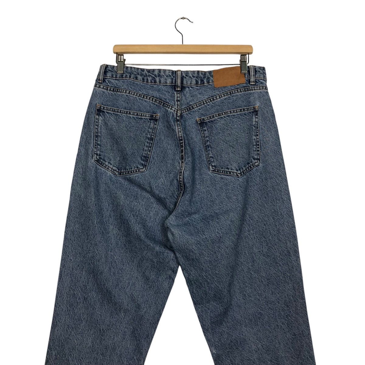 Japanese Brand 📌Vintage Denim Jeans Zara Ballon Design Issey Miyake Size 34" / US 12 / IT 48 - 11 Thumbnail
