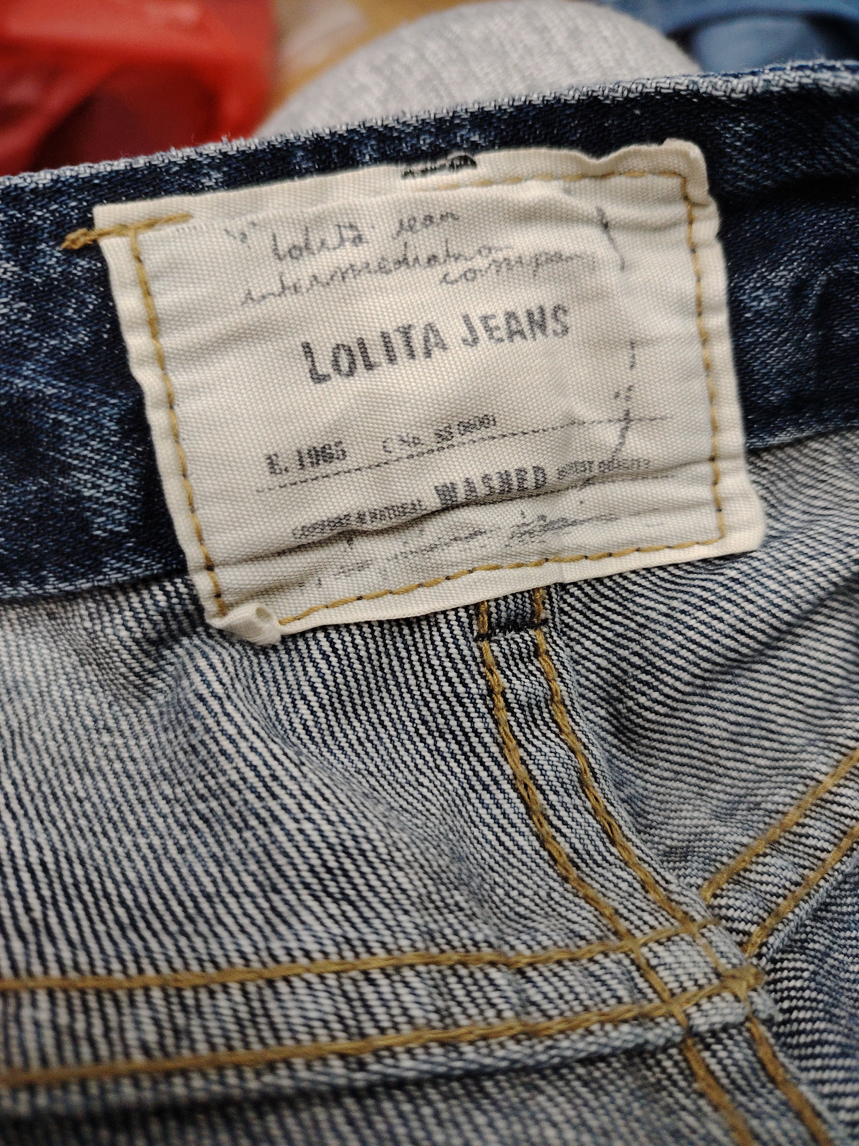 Japanese Brand 💥BEST OFFER 💥VINTAGE LOLITA BY CONCERT CLUB BOOTCUT DENIM Size 30" / US 8 / IT 44 - 12 Thumbnail
