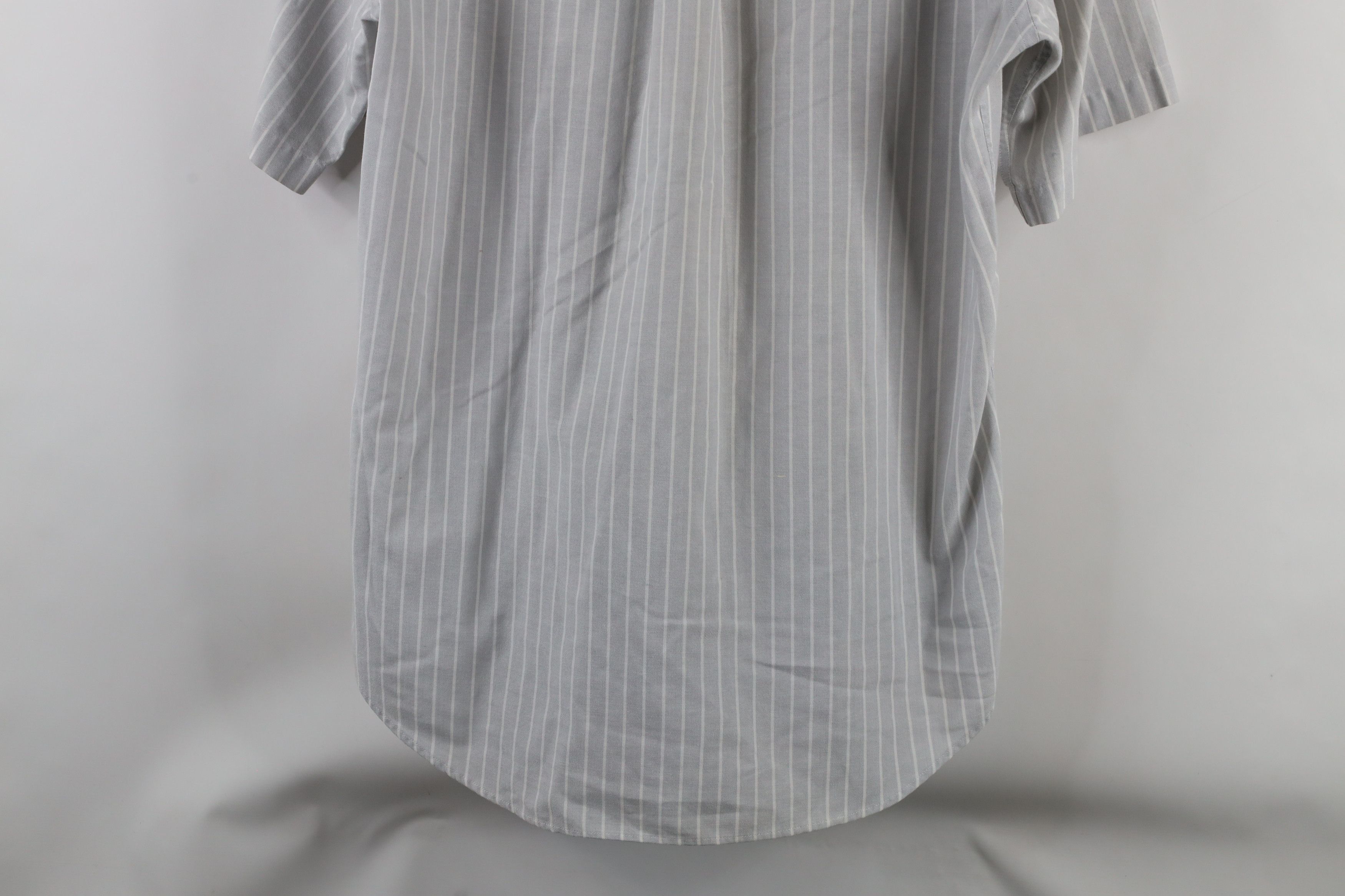 Vintage Vintage 90s Streetwear Tailor Striped Button Down Shirt Size US M / EU 48-50 / 2 - 11 Thumbnail