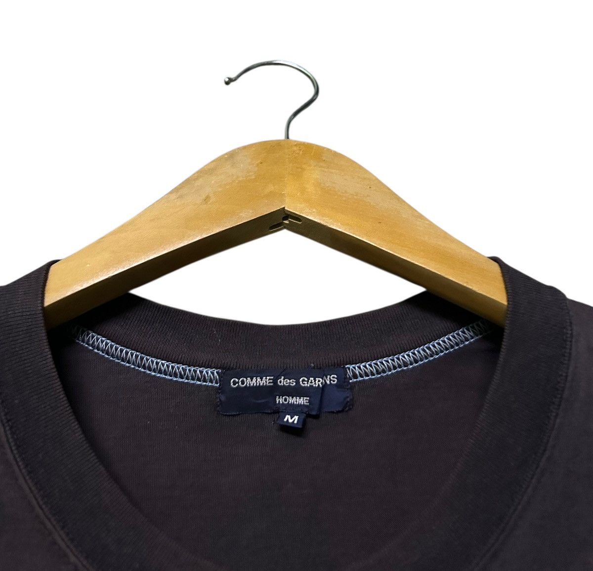 Comme des Garcons Homme Comme des garcons homme plain tee Size US M / EU 48-50 / 2 - 2 Thumbnail