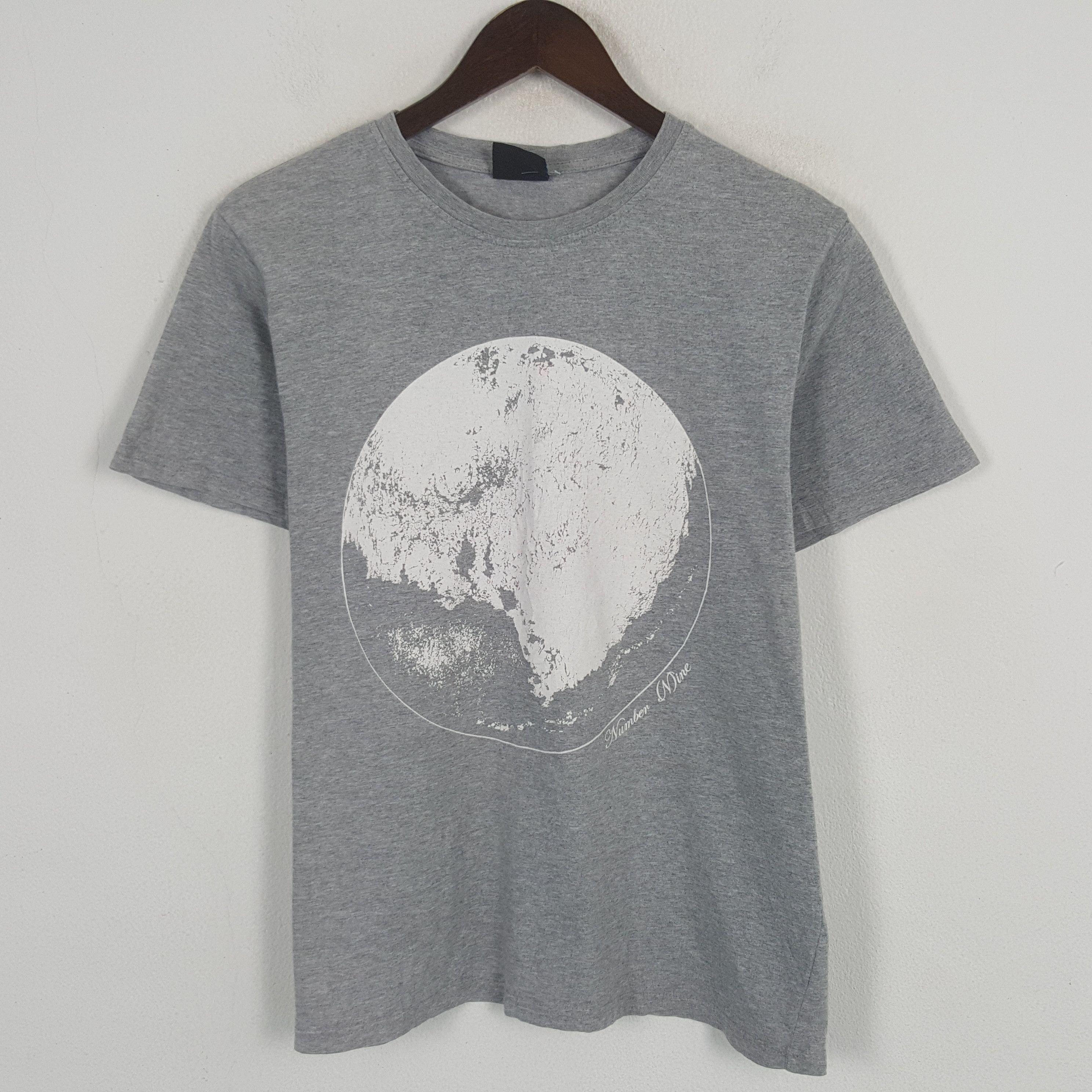 Marlboro × Number (N)ine × Vintage Vintage Number (N)ine Moon Tshirt Size US M / EU 48-50 / 2 - 1 Thumbnail