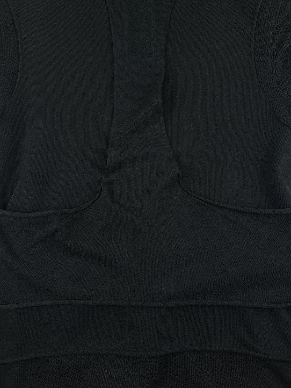 Rick Owens × Rick Owens Drkshdw × Vintage Rick Owens SLAB Layered Bondage Hoodie Size US M / EU 48-50 / 2 - 8 Thumbnail