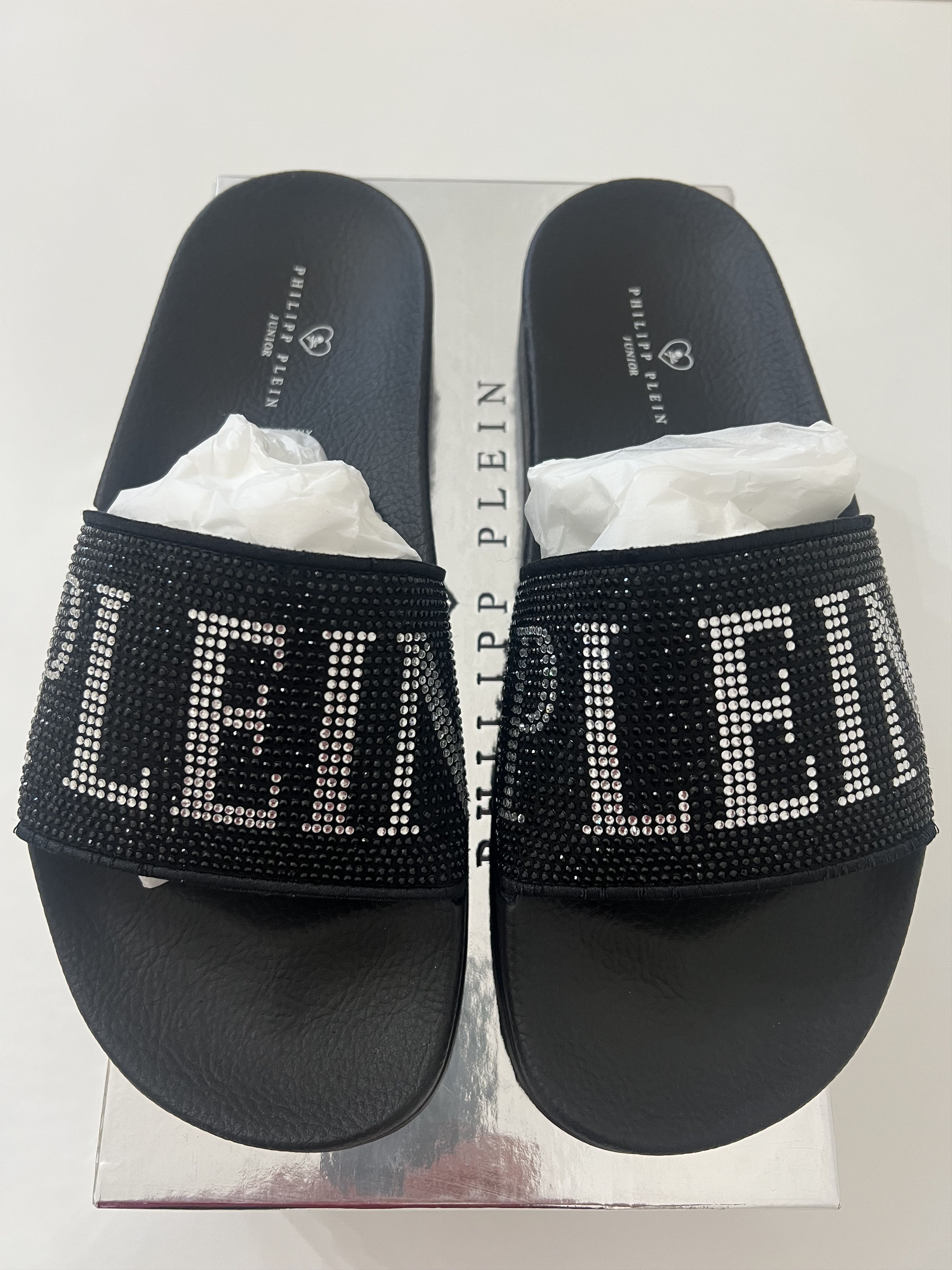 Philipp Plein Philipp Plein - Slides Sandals,unisex Size 40 EU Size US 10 / IT 40 - 6 Thumbnail