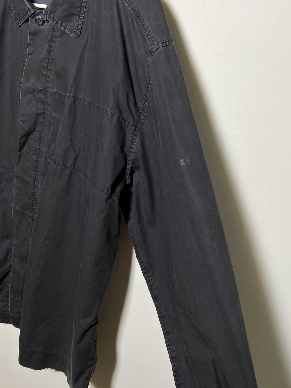 Left Hand Left Hand by Massimo Osti Faded Black shirt Size US L / EU 52-54 / 3 - 8 Thumbnail