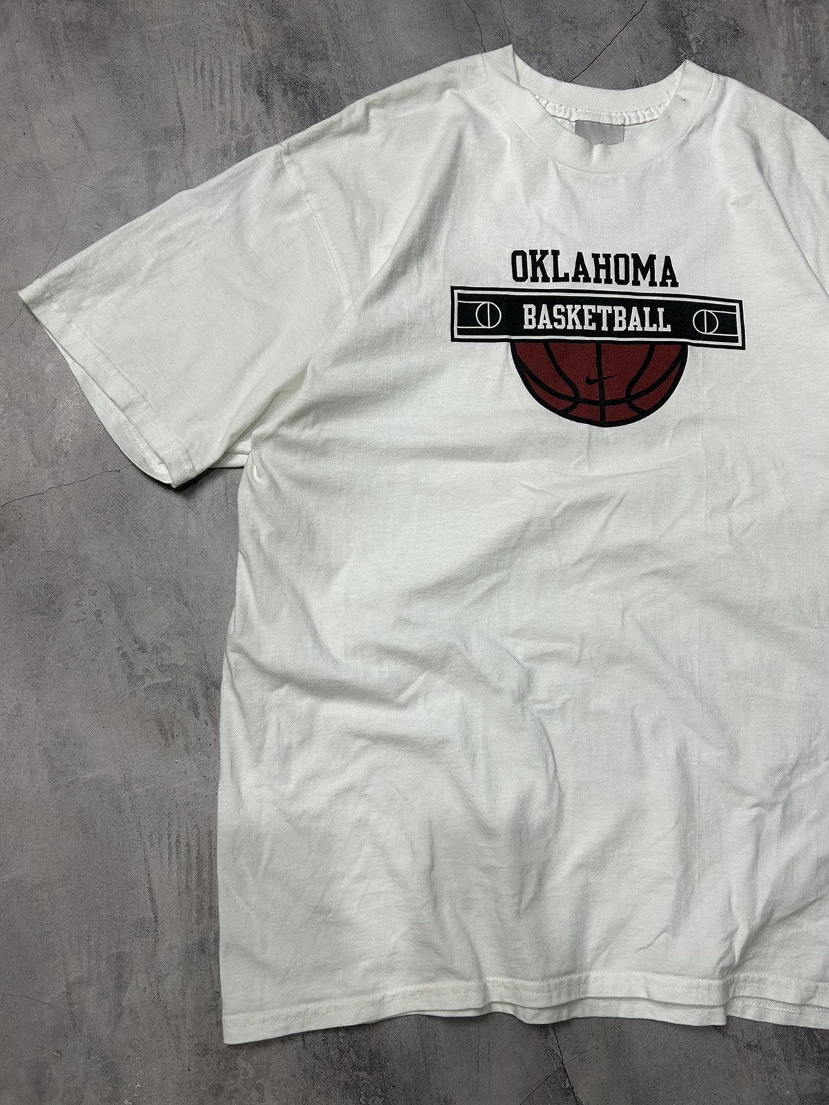Nike × Vintage Vintage Y2K Nike Oklahoma Sooners Basketball Camp Shirt Size US XL / EU 56 / 4 - 3 Thumbnail