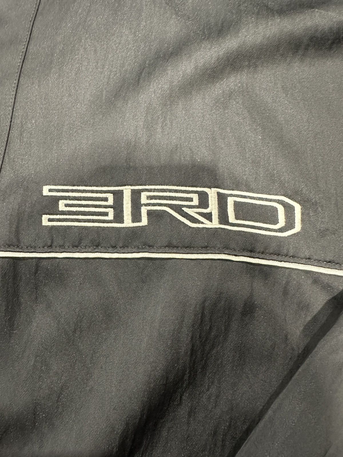 Enfants Riches Deprimes New ERD Silky Black Hooded Track Jacket Size Small Size US S / EU 44-46 / 1 - 4 Thumbnail