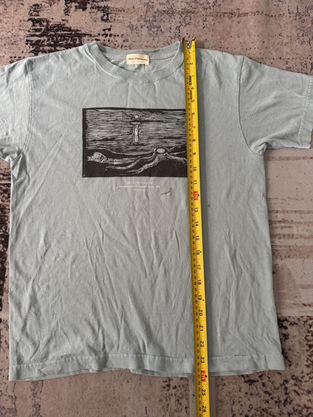 Other assorted tshirt - EDVARD MUNCH - mystical Size US S / EU 44-46 / 1 - 8 Thumbnail