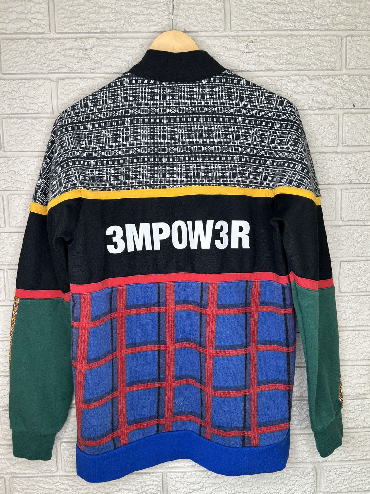 Adidas × Pharrell Adidas Pharrell Williams Solar HU Trefoil Crewneck Size US S / EU 44-46 / 1 - 6 Thumbnail