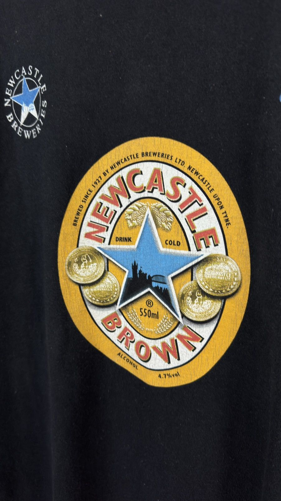Vintage Vintage Newcastle United Broon Army Tribute Tee Size US XL / EU 56 / 4 - 3 Thumbnail