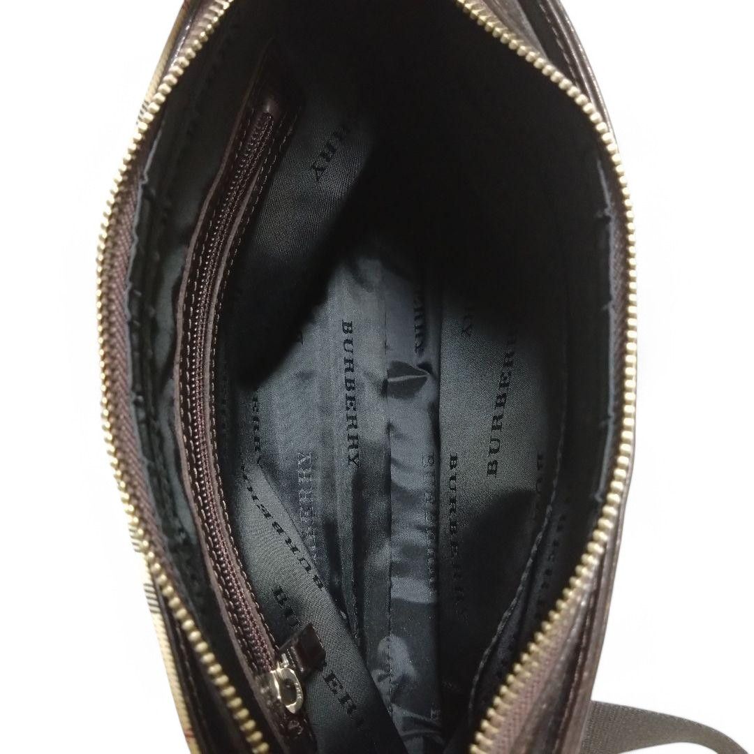 Burberry Burberry - Crossbody Shoulder Bag Nova Check Beige Size ONE SIZE - 13 Thumbnail