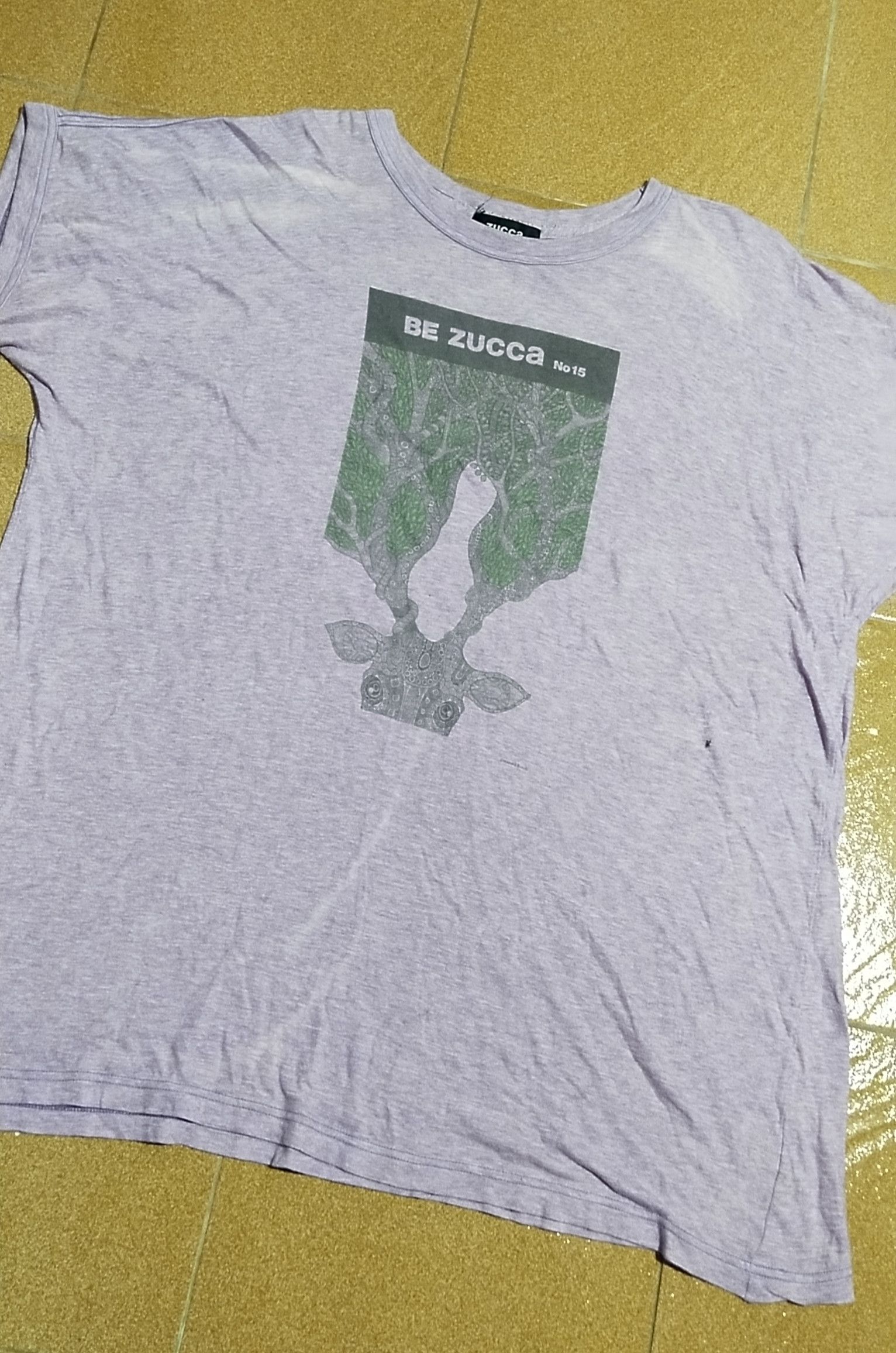 Zucca Final Drop Rare Vintage Zucca Tshirt Size XXL / US 16-18 / IT 52-54 - 3 Thumbnail