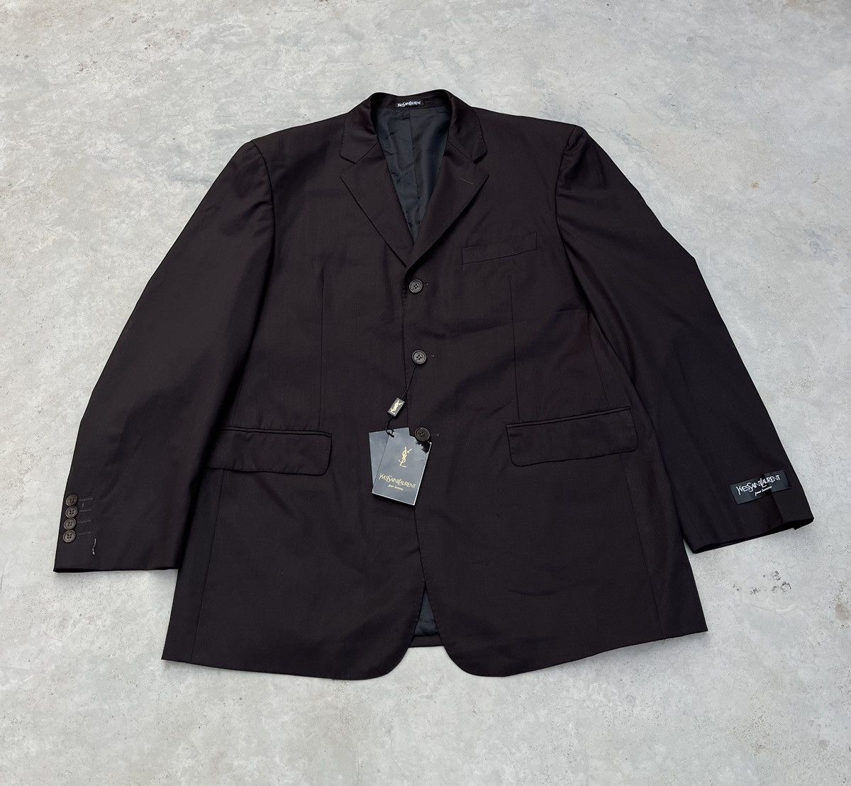 Yves Saint Laurent BRAND NEW YVES SAINT LAURENT JACKET Size US M / EU 48-50 / 2 - 3 Thumbnail