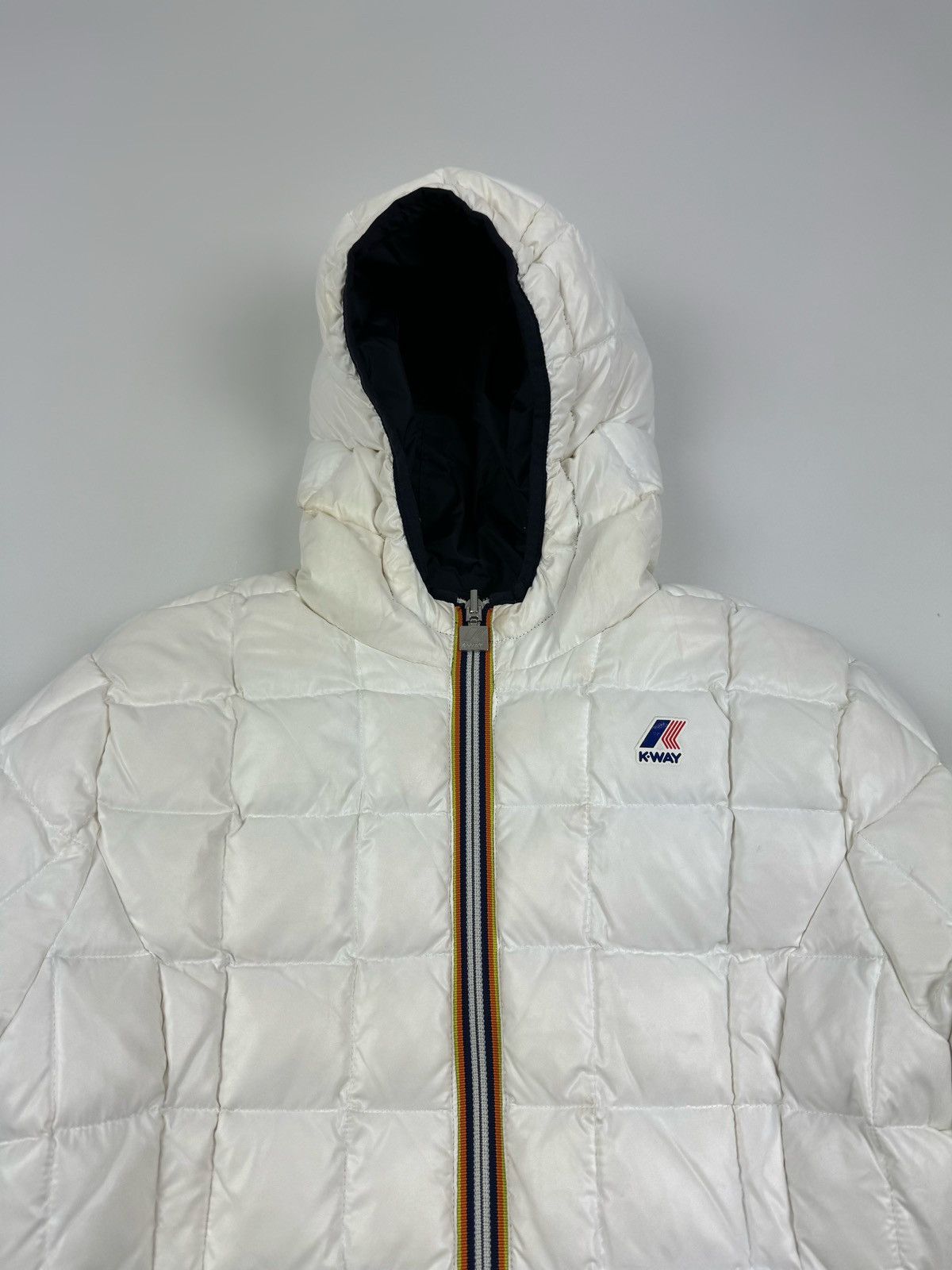 K-Way K Way Reversible Down Women’s Winter Jacket Size L / US 10 / IT 46 - 16 Thumbnail
