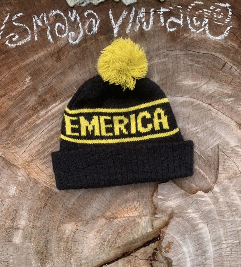 Emerica 2000’s Emerica Skateboard Beany Pom Size ONE SIZE - 1 Thumbnail