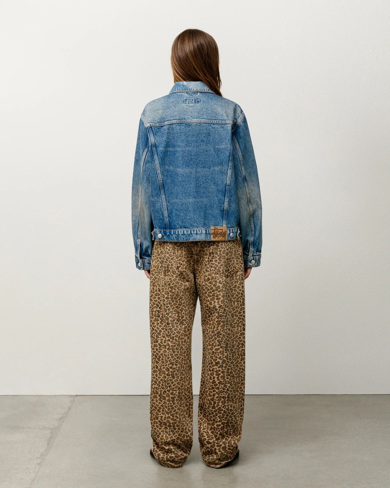 Stussy TRUCKER JACKET DENIM Size US XXL / EU 58 / 5 - 5 Thumbnail