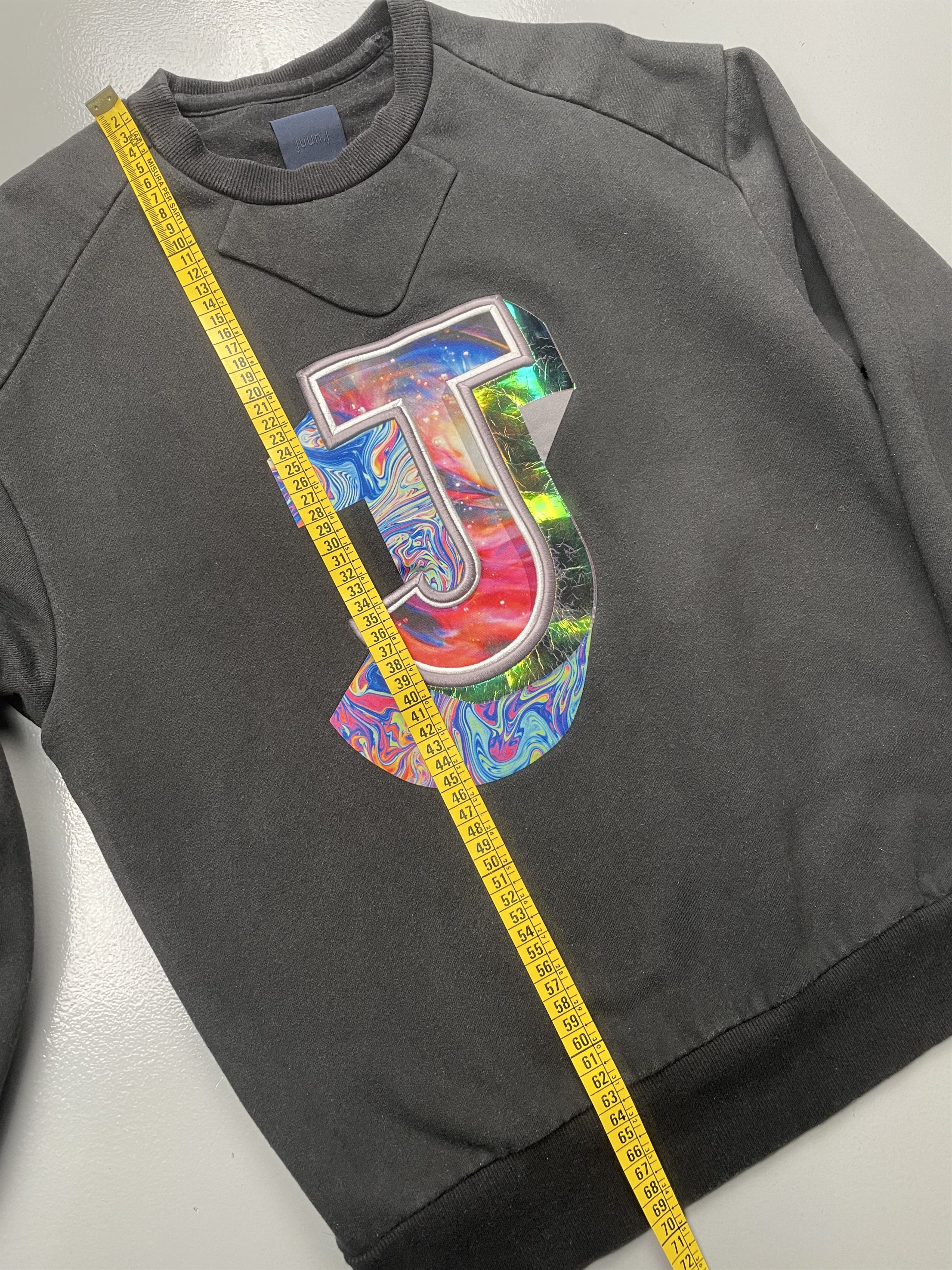 Juun.J Juun.J graphic crewneck - size 46 Size US S / EU 44-46 / 1 - 11 Thumbnail
