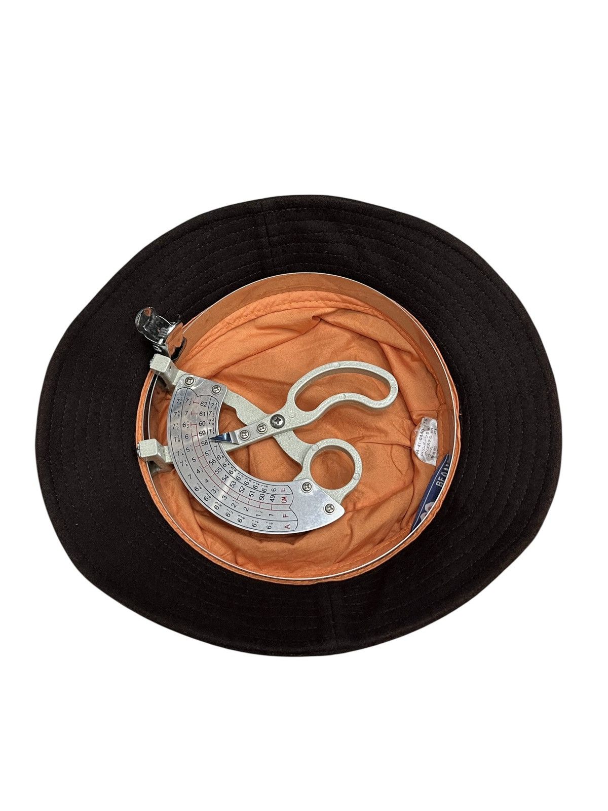 Beams Japan Beams Heart Herringbone Wool Bucket Hat Size 58cm Size ONE SIZE - 12 Thumbnail