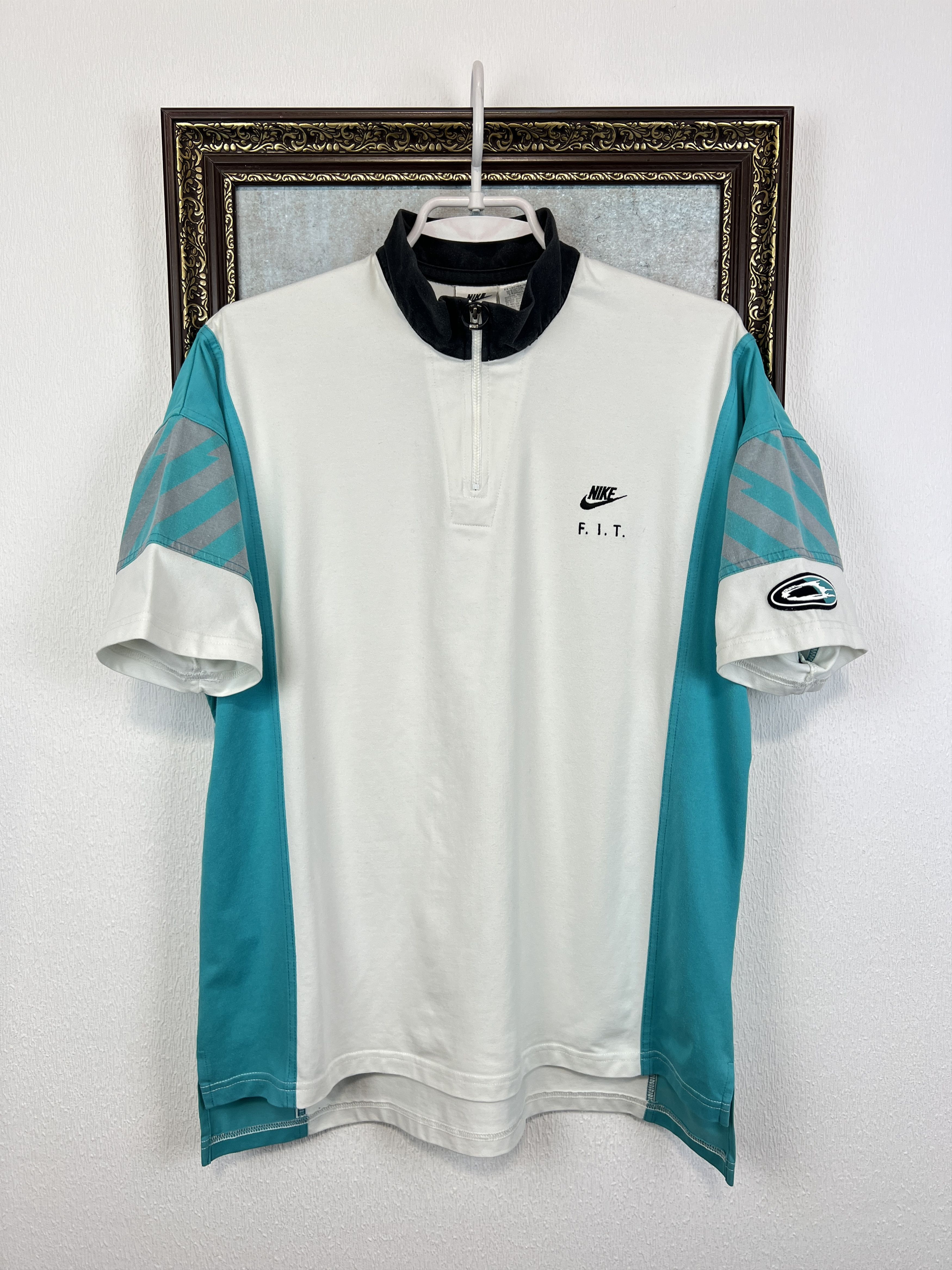 Nike Nike Challange Court Andre Agassi Tennis Polo Shirt Jersey Size US M / EU 48-50 / 2 - 1 Thumbnail