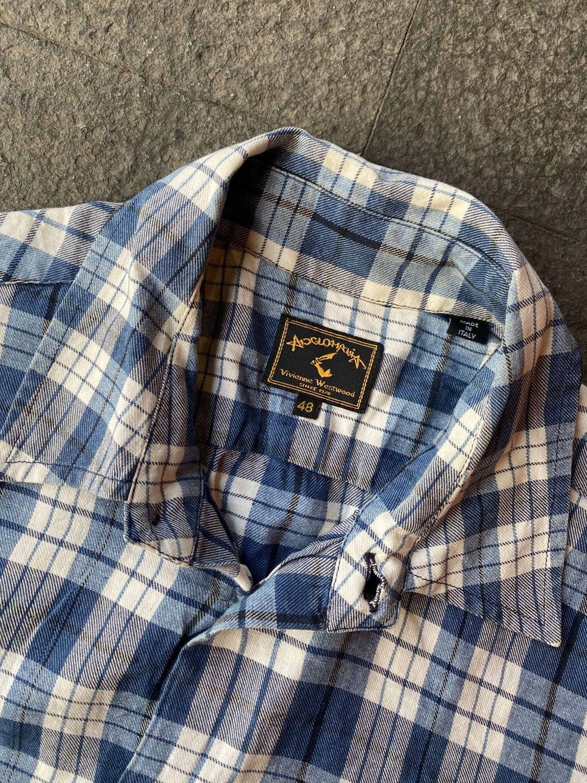 Vivienne Westwood 💸BINDING OFFER💸 VIVIENNE WESTWOOD PLAID SHIRT Size US L / EU 52-54 / 3 - 5 Thumbnail