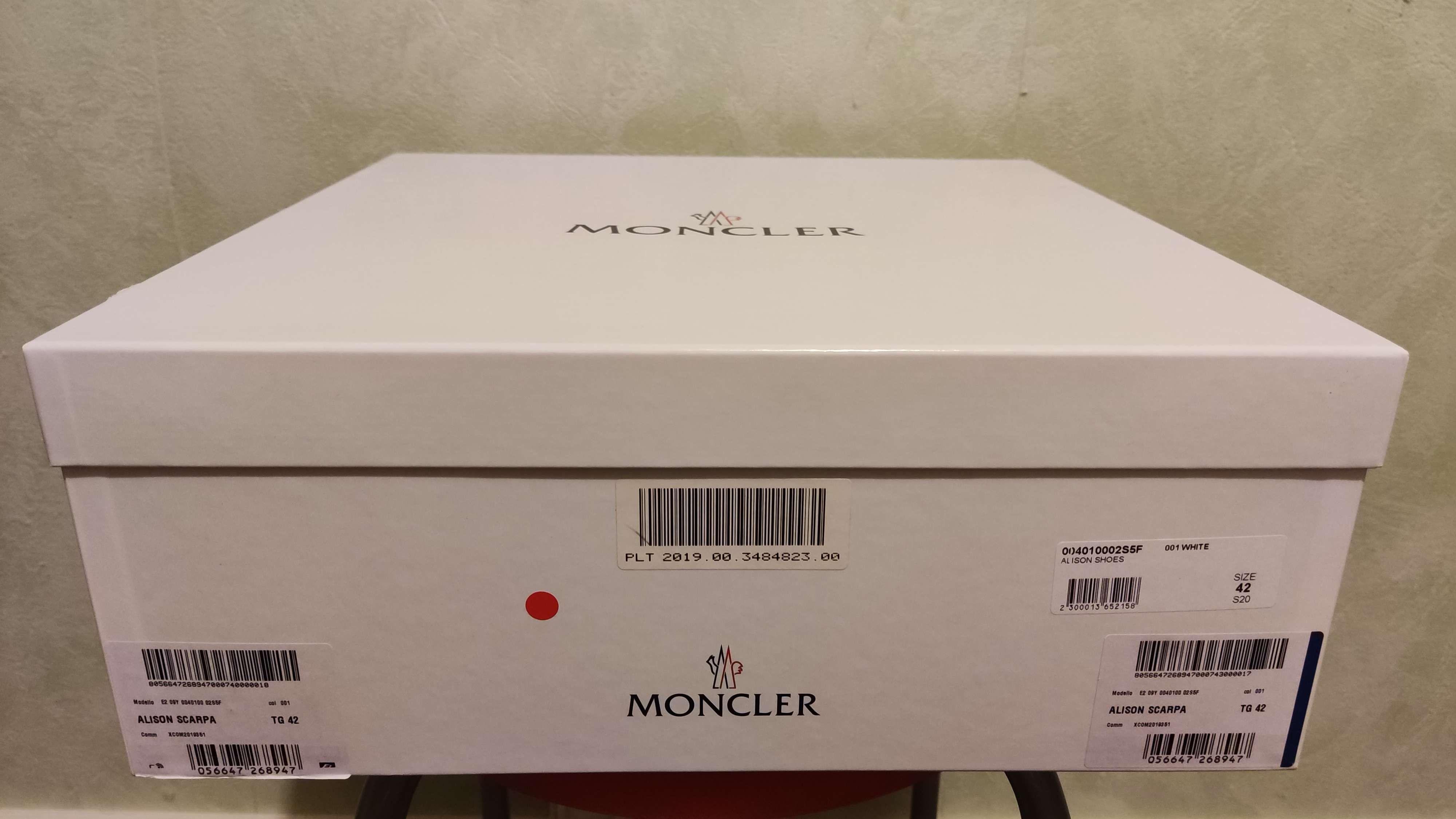 1017 ALYX 9SM Moncler Genius x 1017 Alyx 9SM Alison Scarpa Boots White Size US 9 / EU 42 - 9 Thumbnail