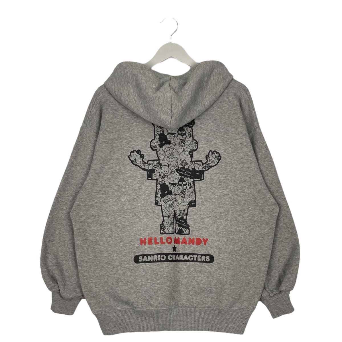 Vintage Vintage Hello Mandy and Sanrio Characters Gray Size US M / EU 48-50 / 2 - 7 Thumbnail