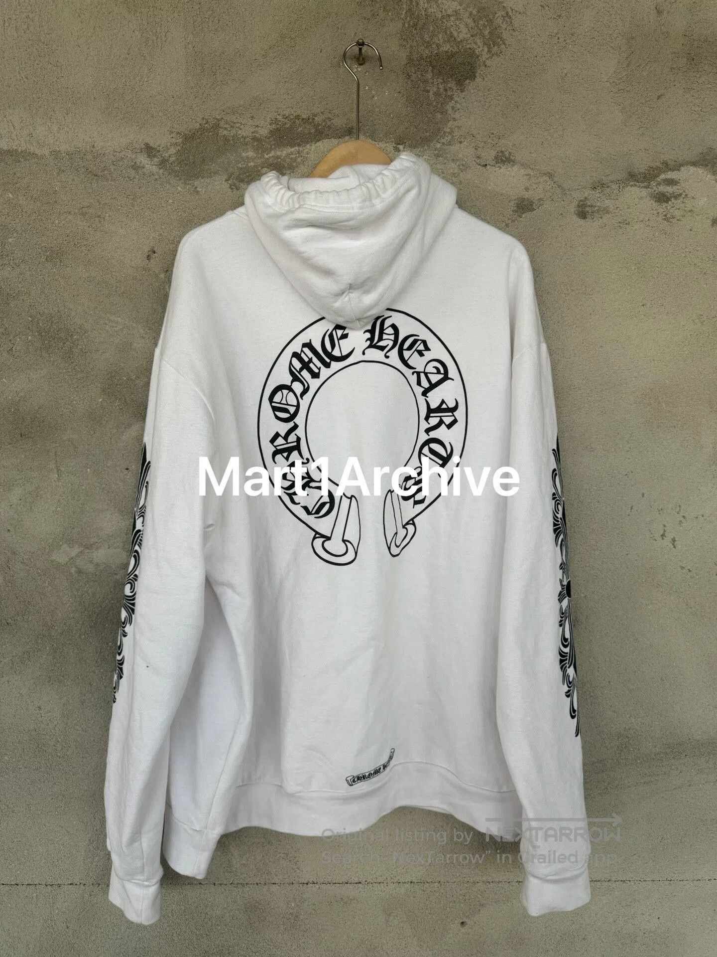 Chrome Hearts Chrome Hearts Horseshoe Flower Hoodie. Size US XXL / EU 58 / 5 - 2 Thumbnail