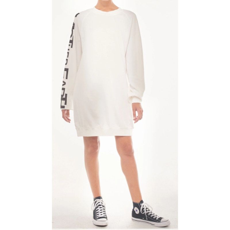 Other NWT! Organic Cotton Mother Earth Tunic Secteur 6 Long Sleeve Size XL / US 12-14 / IT 48-50 - 2 Thumbnail