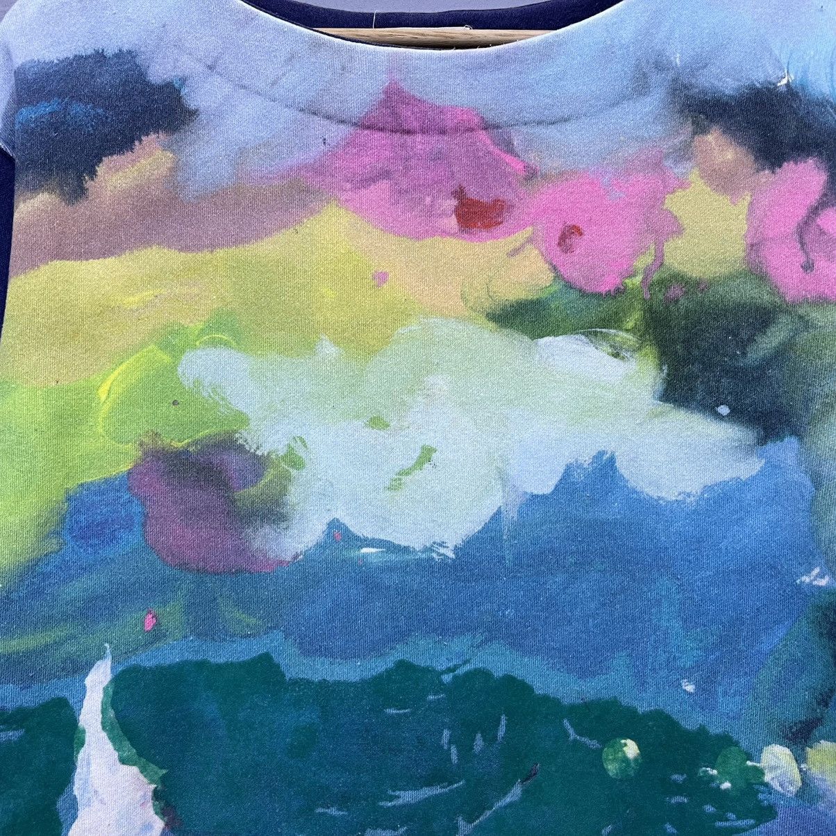 Tsumori Chisato Tsumori Chisato Art Watercolor Sweatshirt Size US M / EU 48-50 / 2 - 6 Thumbnail