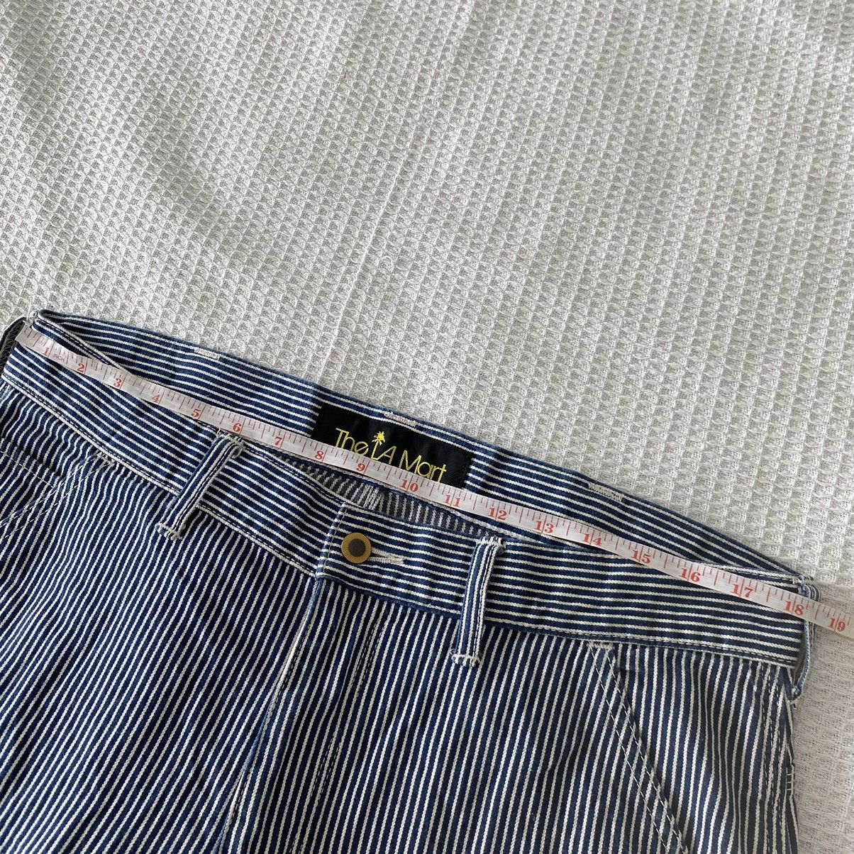 Japanese Brand Thrashed Vintage The L.A. Mart Workers ERD GRUNGE PANTS Size US 36 / EU 52 - 8 Thumbnail