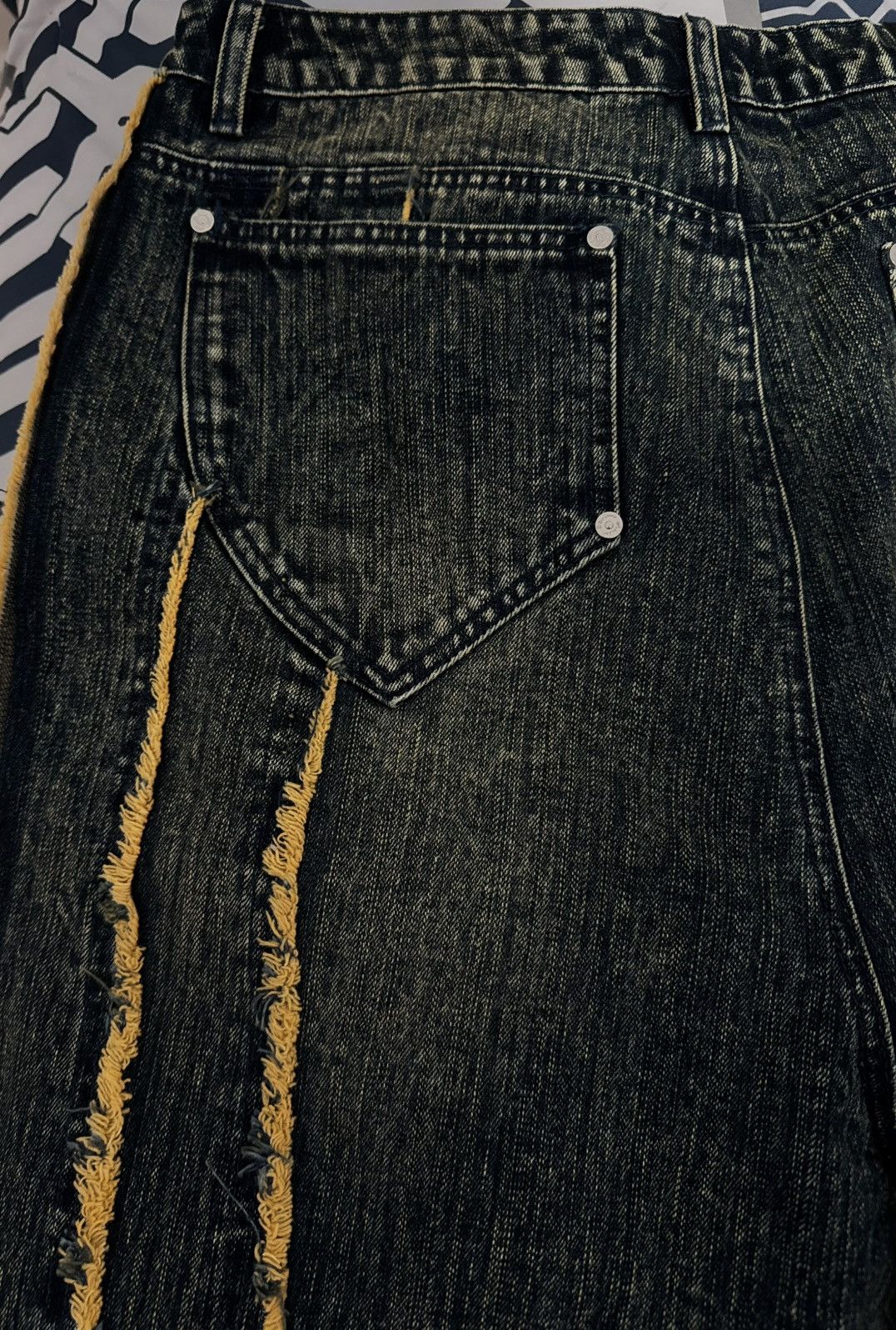 Other Stolen arts Jeans Size US 38 / EU 54 - 4 Thumbnail