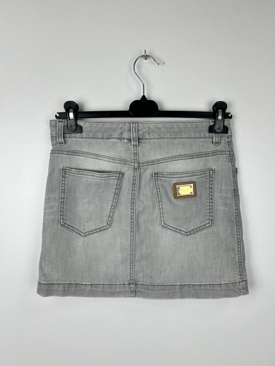 Dolce & Gabbana × Vintage Dolce Gabbana denim skirt size 36 Size 26" / US 2 / IT 38 - 2 Thumbnail