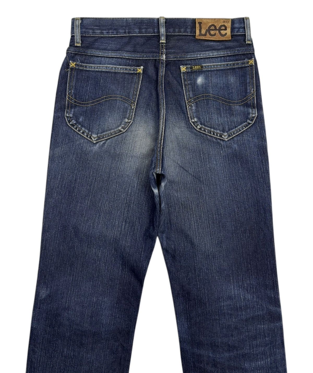 Lee Vintage Lee Riders Distressed Denim Jeans Size US 31 - 6 Thumbnail