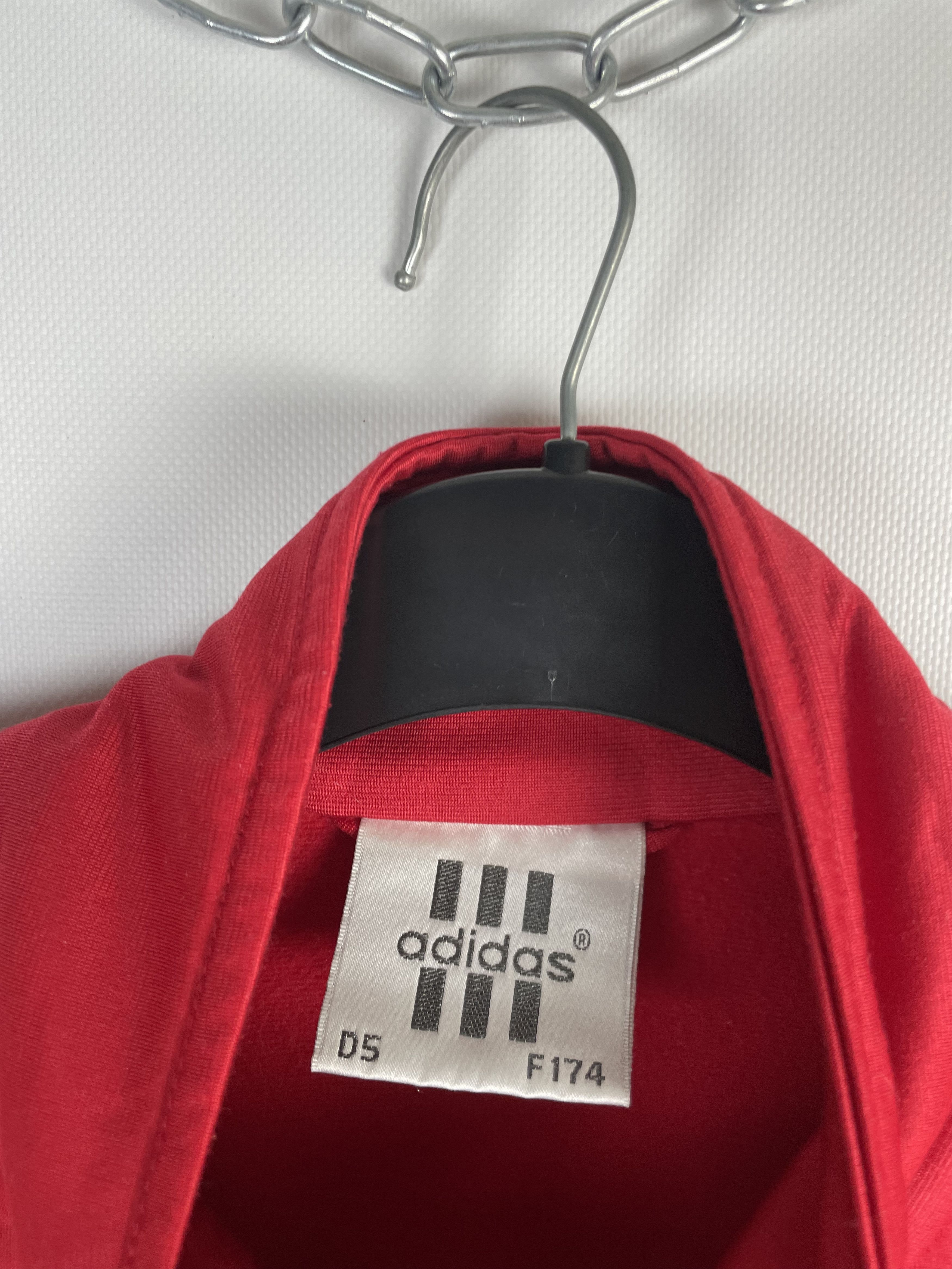 Adidas Adidas vintage track jacket 90s Size US M / EU 48-50 / 2 - 5 Thumbnail