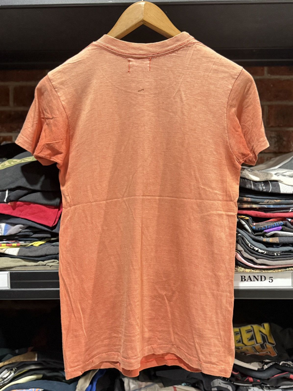 Nike Thrashed Rare Vintage 70s Nike Race Official Sun Faded Tee Size US S / EU 44-46 / 1 - 6 Thumbnail