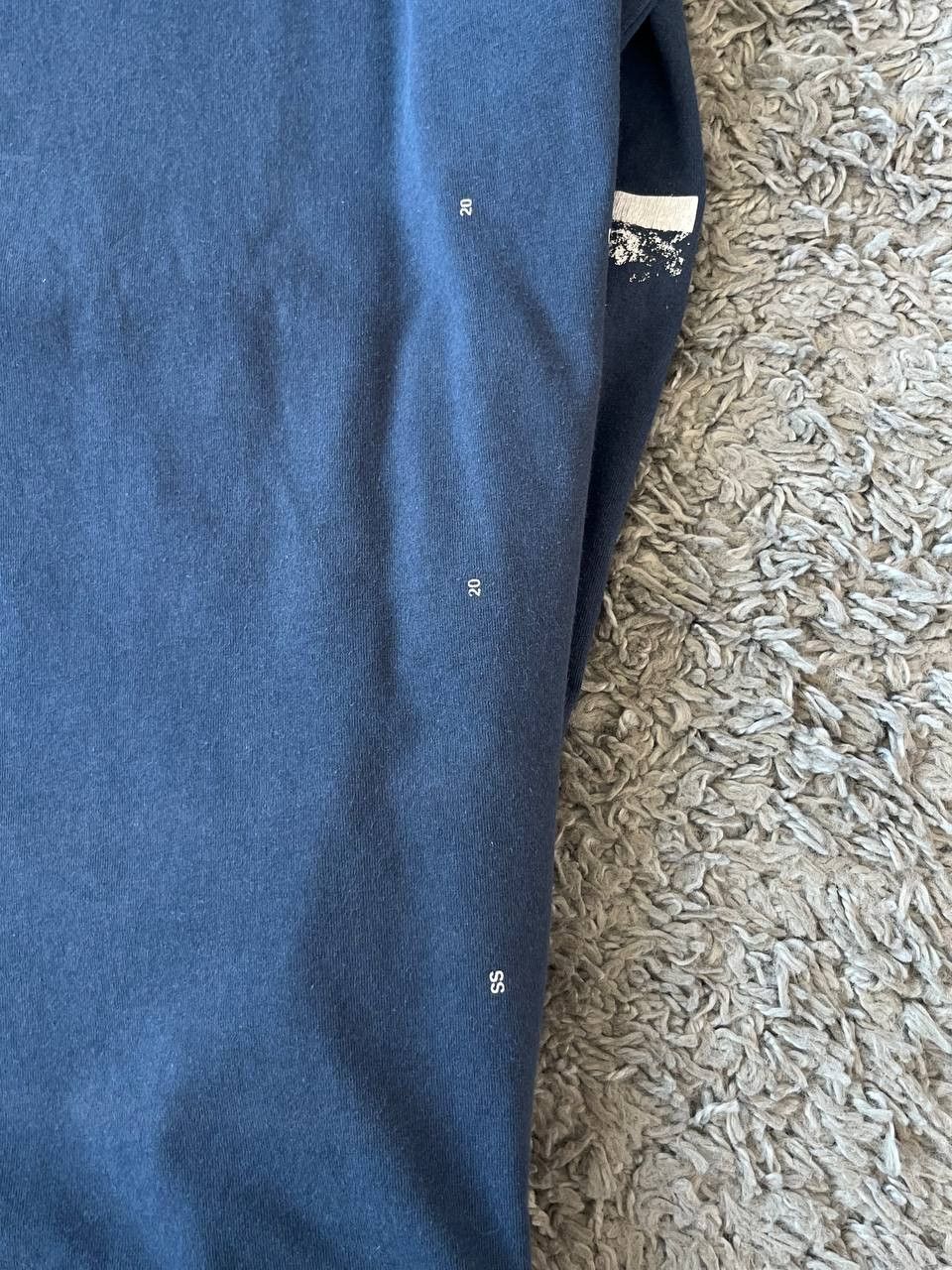 Stone Island STONE ISLAND Modern T-shirt Big Logo Blue Color size XL Size US XL / EU 56 / 4 - 7 Thumbnail