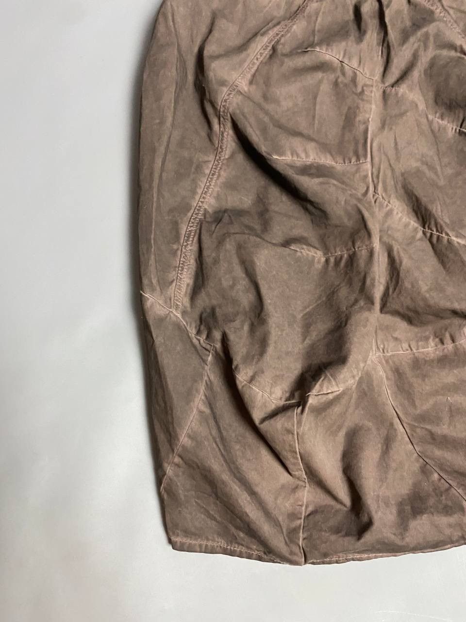 Rundholz Rundholz Black Label Skirt Brown&Grape Garment Dyed Size M Size 27" / US 4 / IT 40 - 8 Thumbnail