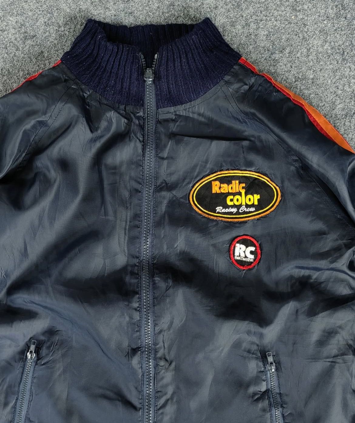 Japanese Brand 2000s Archival Radic Monkey Hybrid Reversible Jacket y2k Size US M / EU 48-50 / 2 - 4 Thumbnail