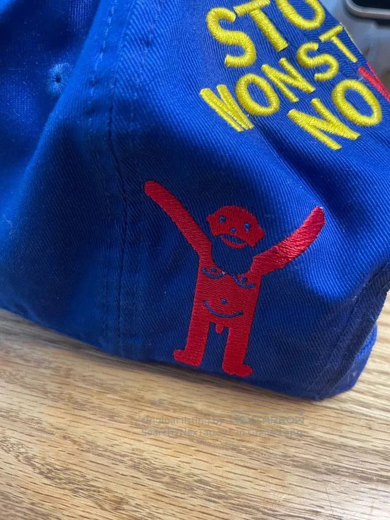 Walter Van Beirendonck Walter Van Beirendonck 21aw Crocodile Cap . Size ONE SIZE - 7 Thumbnail