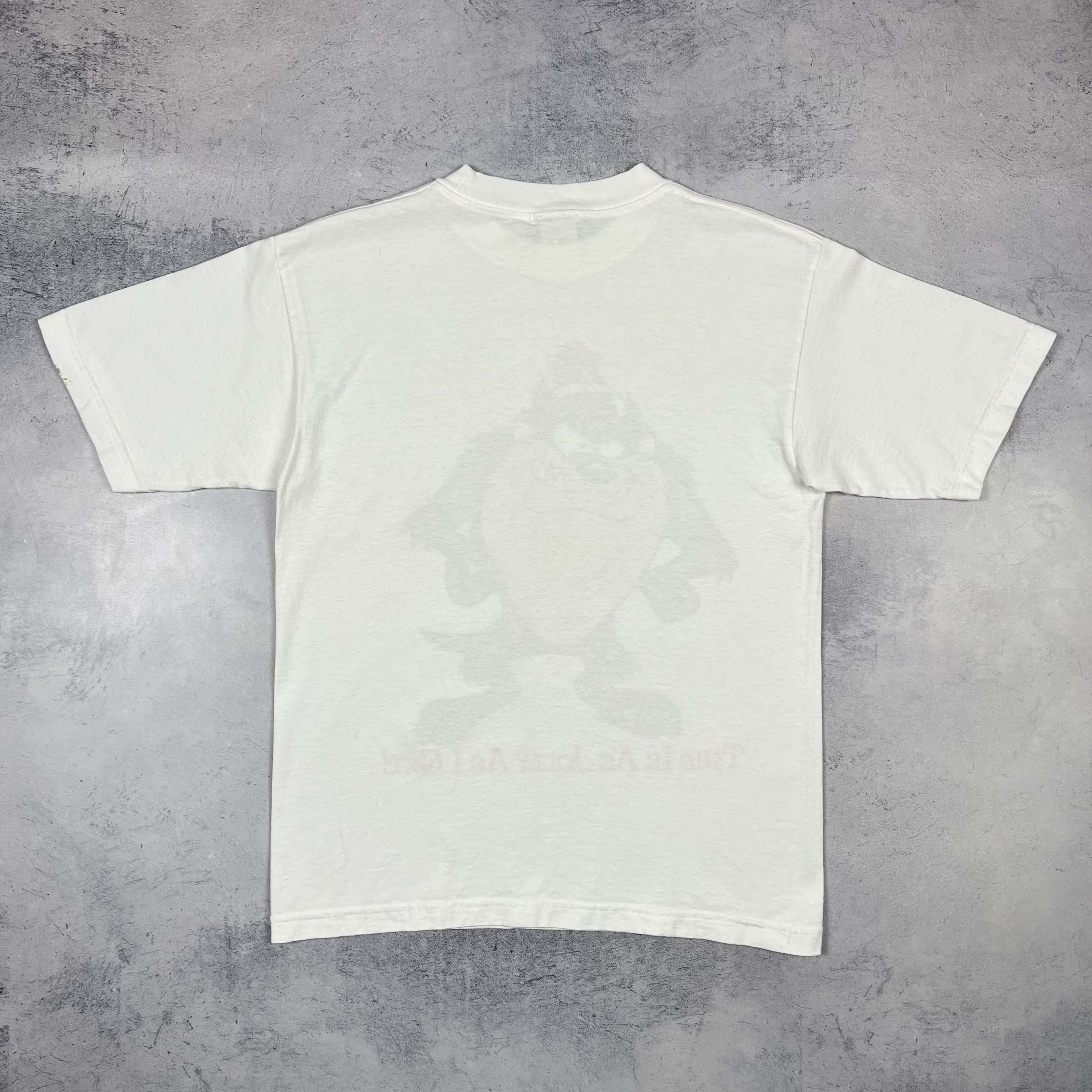 Vintage Vintage Warner Bros Taz Big Logo Cartoon T shirt 1999 Size US M / EU 48-50 / 2 - 19 Thumbnail