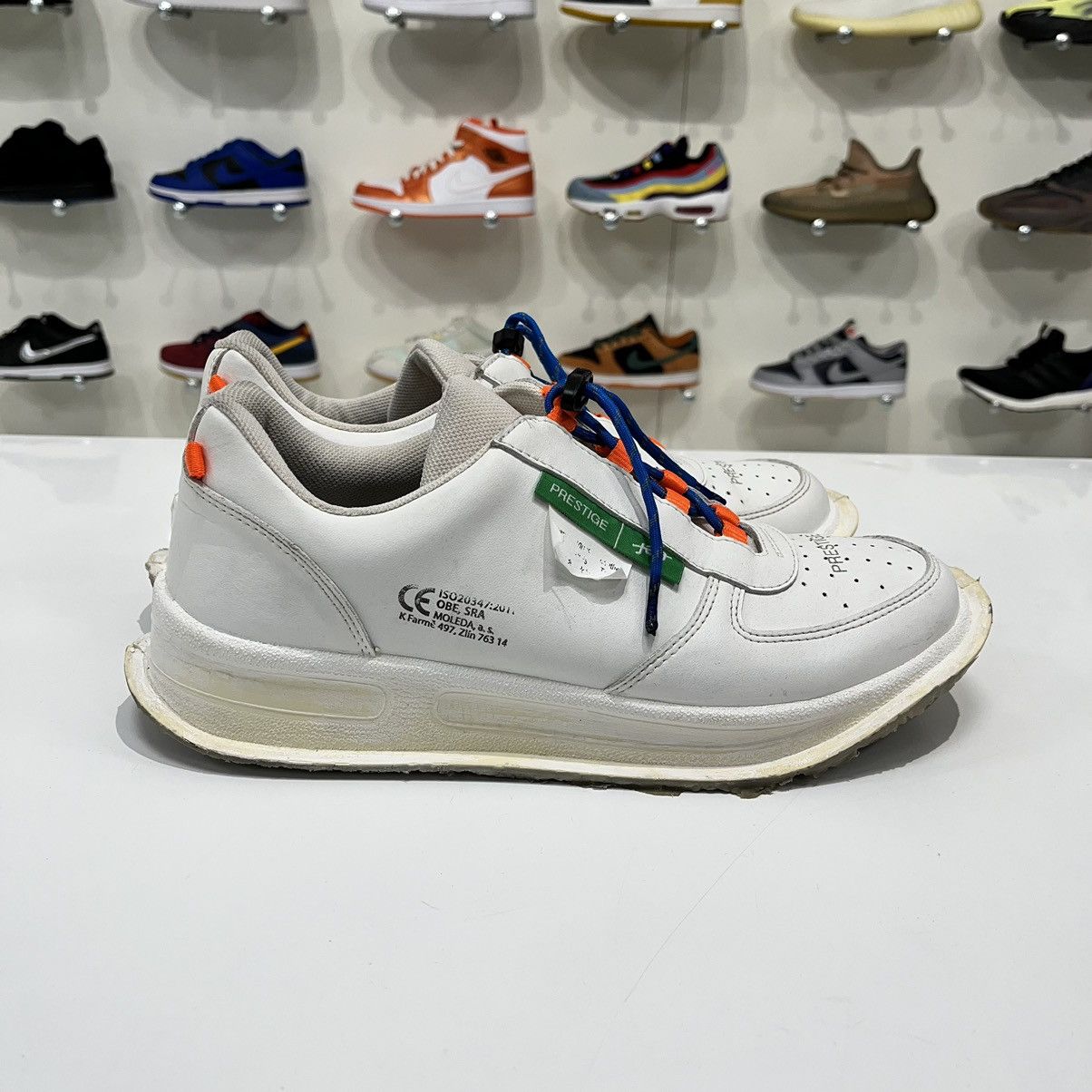Other Jan Černý x Prestige Sneakers White Size US 9.5 / EU 42-43 - 6 Thumbnail
