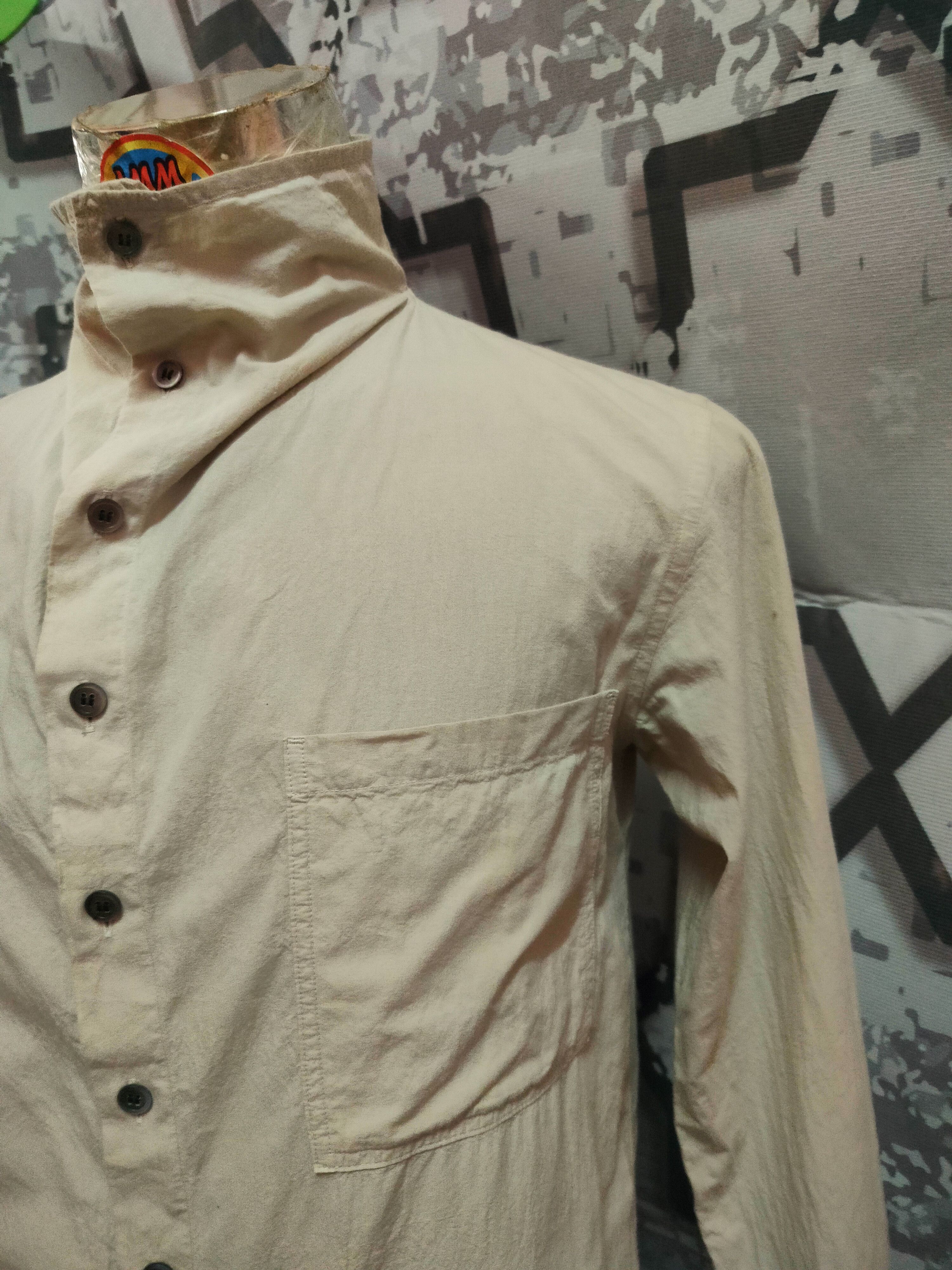 Issey Miyake PLANTATION BY ISSEY MIYAKE BUTTON UP SHIRT Size US M / EU 48-50 / 2 - 4 Thumbnail