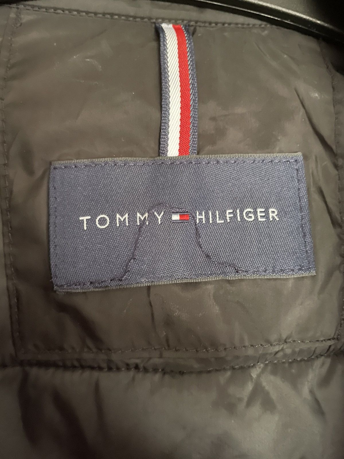 Tommy Hilfiger Core packable quilted jacket black Size US L / EU 52-54 / 3 - 3 Thumbnail