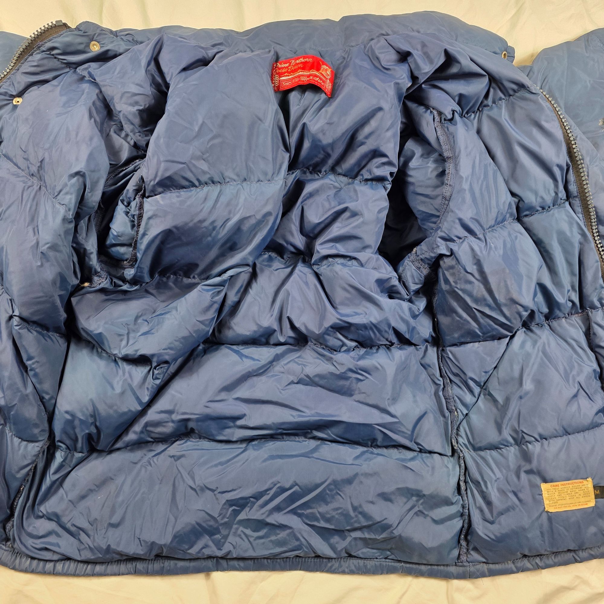 Sears Sears Prime Northern Goose Down Mens Size Medium Blue Puffer Size US M / EU 48-50 / 2 - 3 Thumbnail